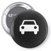 car Pin-back button