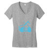 knit happens Women's V-Neck T-Shirt