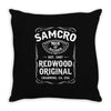 samcro redwood original Throw Pillow
