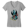 zombie gamers Women's V-Neck T-Shirt