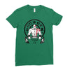 god's gym Ladies Fitted T-Shirt