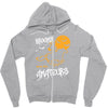 horse riders Zipper Hoodie