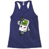 old gameboy Racerback Tank
