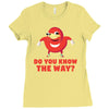 do you know the way Ladies Fitted T-Shirt