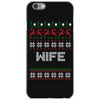 ugly christmas wife iPhone 6/6s Case