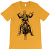 skeleton biker T-Shirt