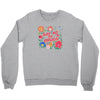 learn from the flowers Crewneck Sweatshirt
