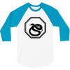 snake black 3/4 Sleeve Shirt