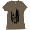 thanos 3 Ladies Fitted T-Shirt