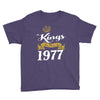 kings are born in 1977 Youth Tee