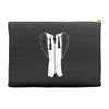 disheveled tuxedo Accessory Pouches