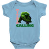 mjolnir calling Baby Onesie