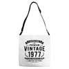 Genuine Premium Vintage 1977 Classic Perfectly Aged Limited Edition Adjustable Strap Totes