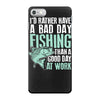 fishing fanatics1 iPhone 7 Case