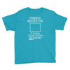 missing air guitar Youth Tee