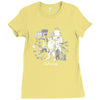 the force side Ladies Fitted T-Shirt