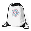 gaming legacy Drawstring Bags