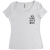 Magnifique With Crown Women's Triblend Scoop T-shirt