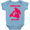 bear has no rules Baby Onesie