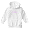 i speak gilmore rectangle Youth Hoodie