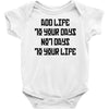 value your life Baby Bodysuit