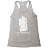 wibbly wobbly timey wimey talk whovian to me Racerback Tank