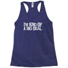 i'm kind of a big deal free shipping worldwide Racerback Tank