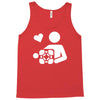 adesivo companion cube portal Tank Top