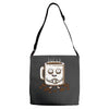 never tired Adjustable Strap Totes