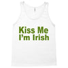 kiss me i'm irish Tank Top