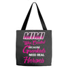 Mimi Was Created Because Need Real Heroes Tote Bags