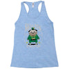 pug irish pub snorty mcpug's Racerback Tank