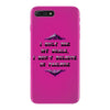i only see my goals iPhone 7 Plus Case
