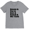 real hip hop heads V-Neck Tee