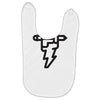 pencil lightning Baby Bibs