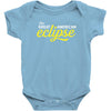 Great American Solar Eclipse 2017 Baby Onesie