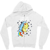 i need my space Zipper Hoodie