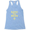 Save The Bees Racerback Tank