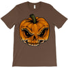 skull pumpkin T-Shirt
