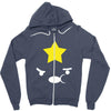 lumpy princess adventure time jake the dog gift present Zipper Hoodie