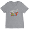 Jaq And Gus Cinderella V-Neck Tee