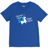 unicorns are just horny ponies V-Neck Tee