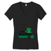 Little Leprechaun Women's V-Neck T-Shirt