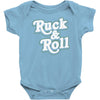 ruck and roll Baby Onesie