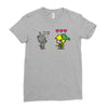 heart seeker Ladies Fitted T-Shirt