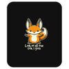 all the fox Mousepad