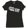 it's more fun with twins Ladies Fitted T-Shirt
