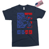 usa 2 Exclusive T-shirt