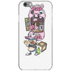 piggy pizza iPhone 6/6s Case