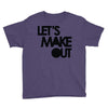 let's make out Youth Tee